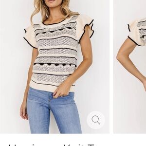 Harriman knit top.
